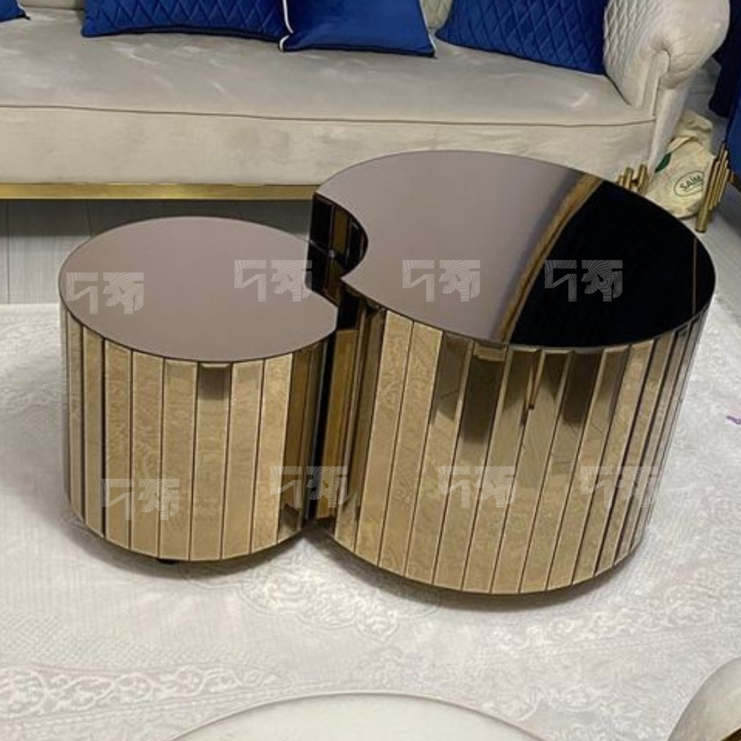 Mirror Center Table