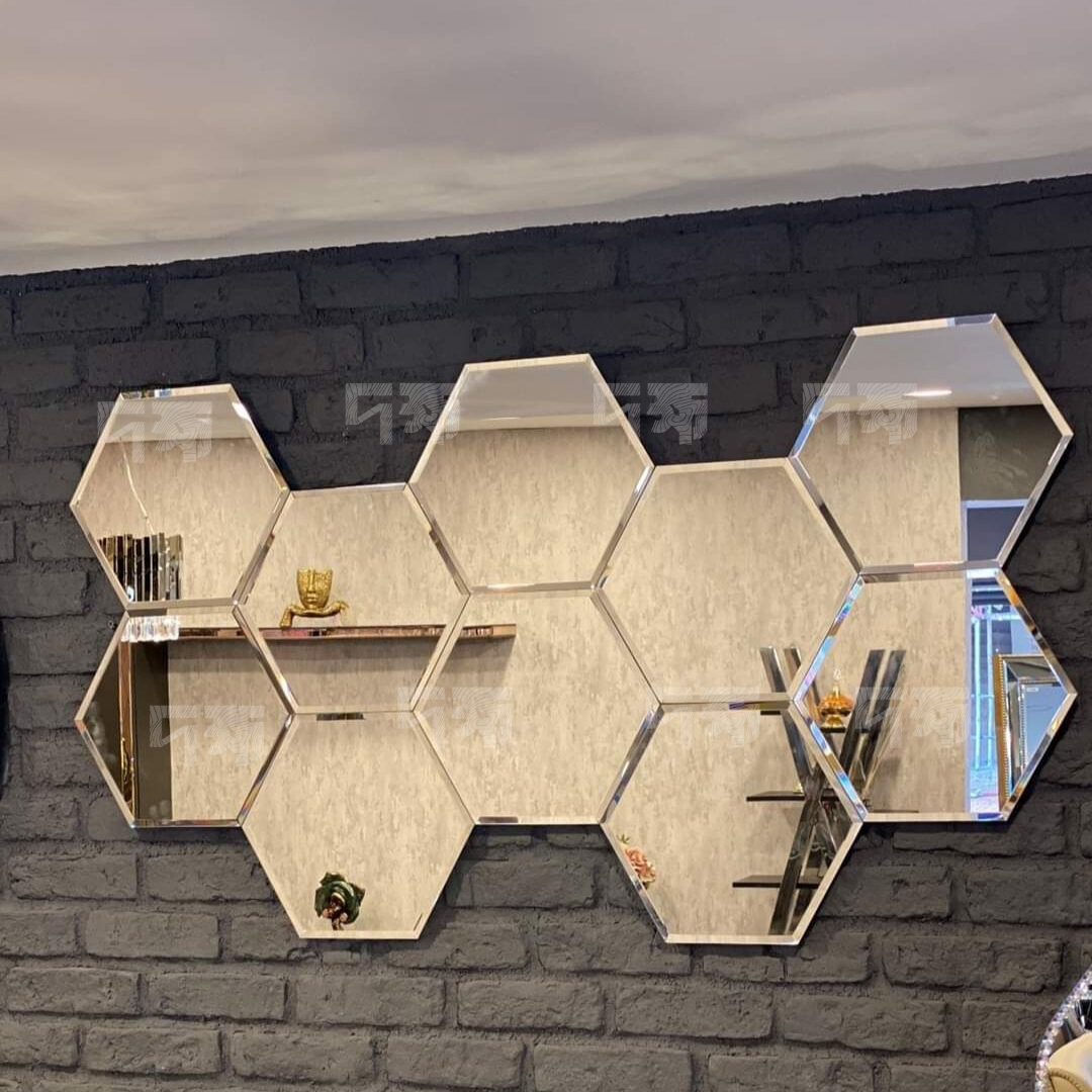 Hexagon Mirror