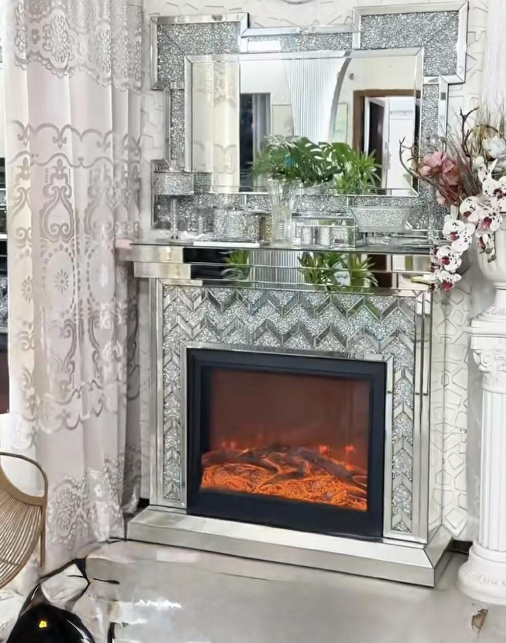 Artificial Fireplace š„