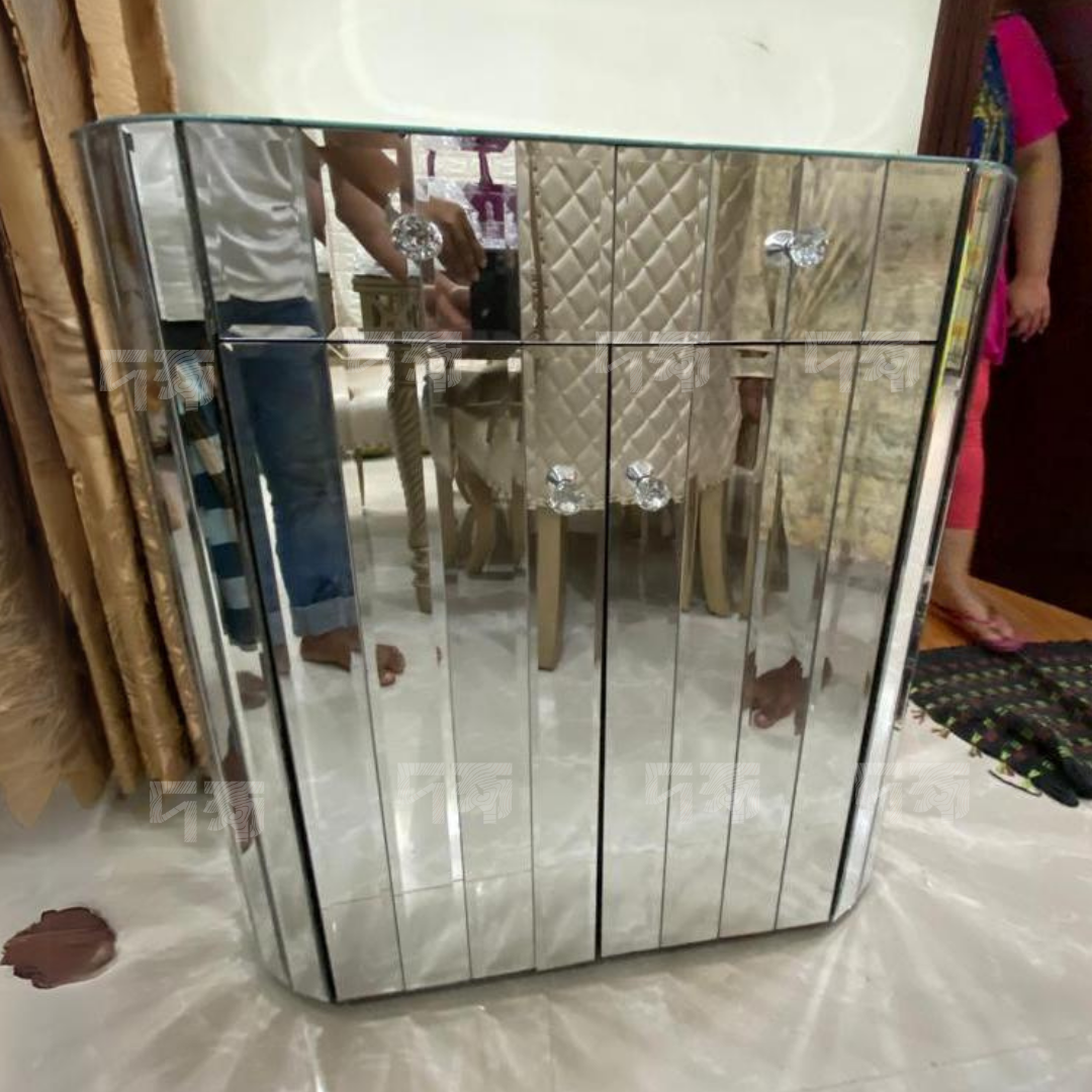 Mirrored Sideboard