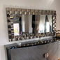 Decorative hanging Mirror