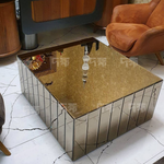 Mirror Center Table