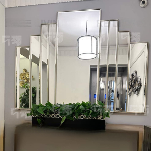 Decorative Step  Mirror