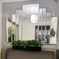 Decorative Step  Mirror