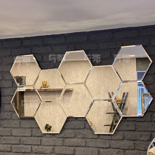 Hexagon Mirror