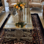Victoria Mirror Center Table