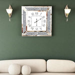 Sparkle Mirror Wall Clock