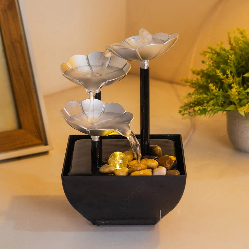 Table Top LED Fountain