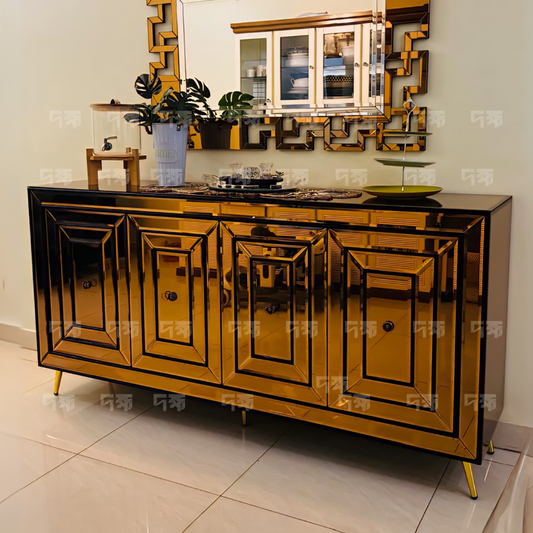 Mirrored Sideboard