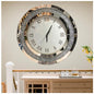 Sparkle Mirror Wall Clock