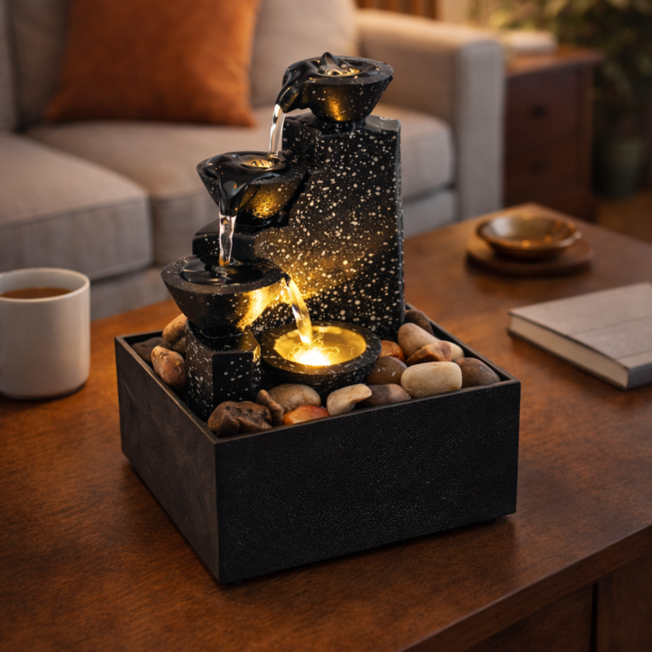 Table top LED Fountain