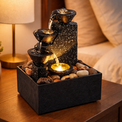 Table top LED Fountain