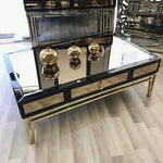 Mirror Center Table