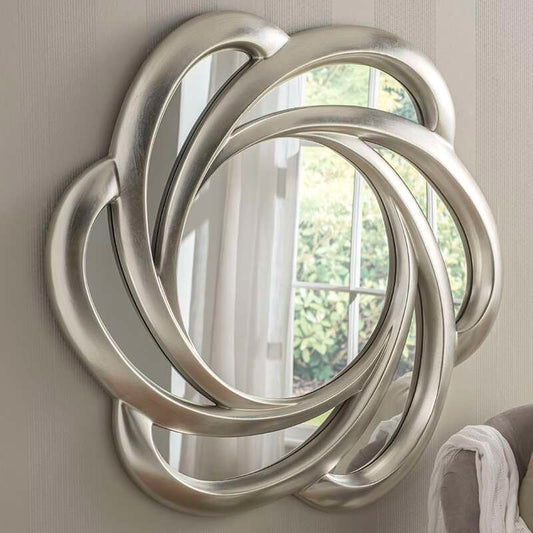 Decorative hanging mirror