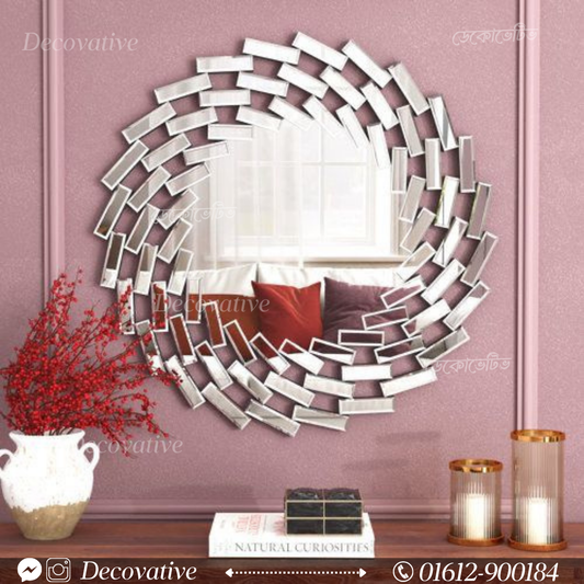 Decorative Octagon  Mirror