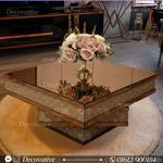 Sparkle Mirror Center Table