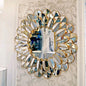 Floral Design Triple Layers Mirror