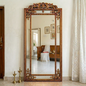 Decorative hanging mirror