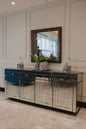 Mirrored Sideboard