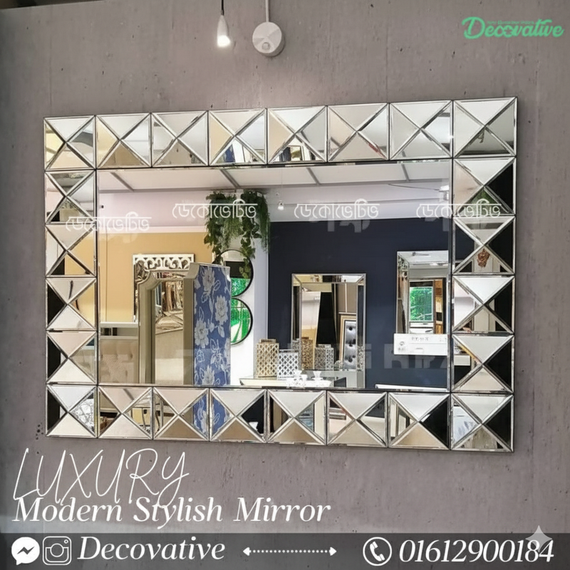 3D Decorative  Mirror