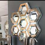Decorative 3D  mirror