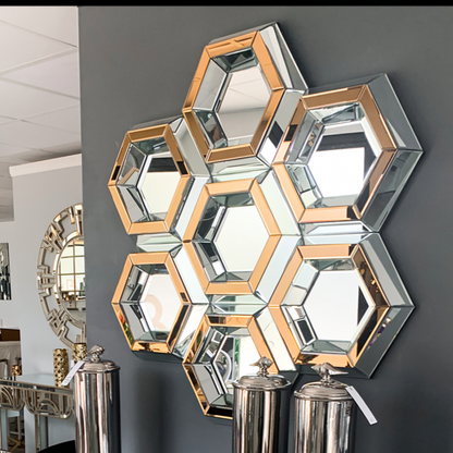 Decorative 3D  mirror