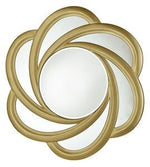 Decorative frame mirror