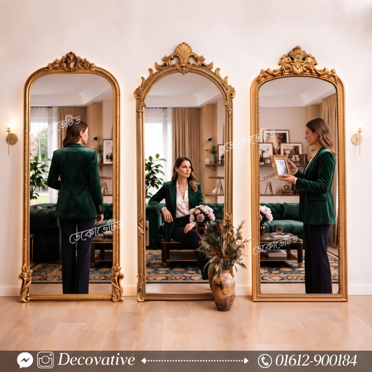 Victorian Full Length Mirror