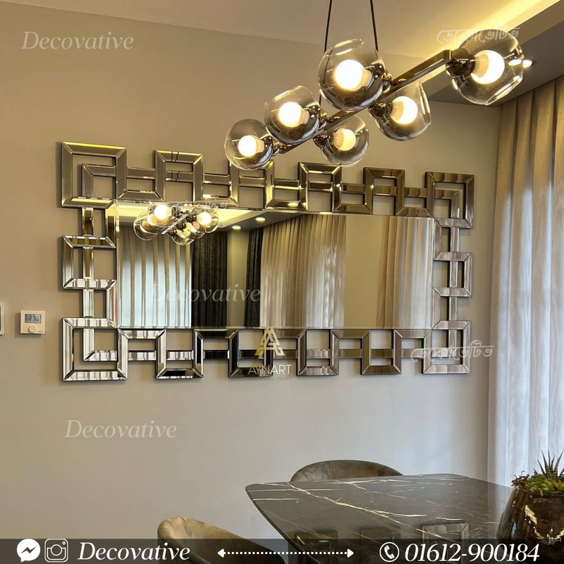 Decorative Naksha Mirror