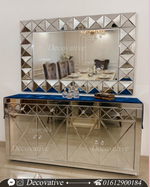 Mirrored Sideboard