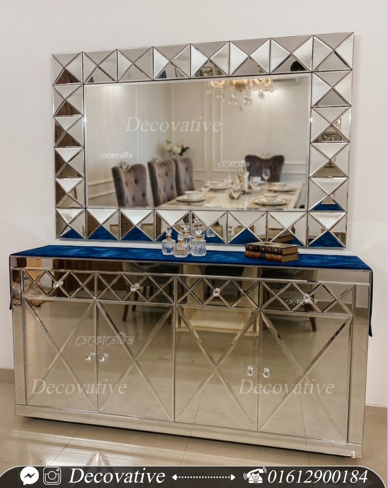 Mirrored Sideboard