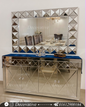 Mirrored Sideboard