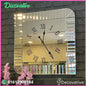 Mirror Wall Clock