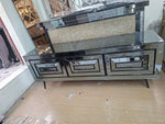Mirror TV Cabinet