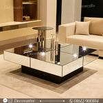 Mirror Center Table