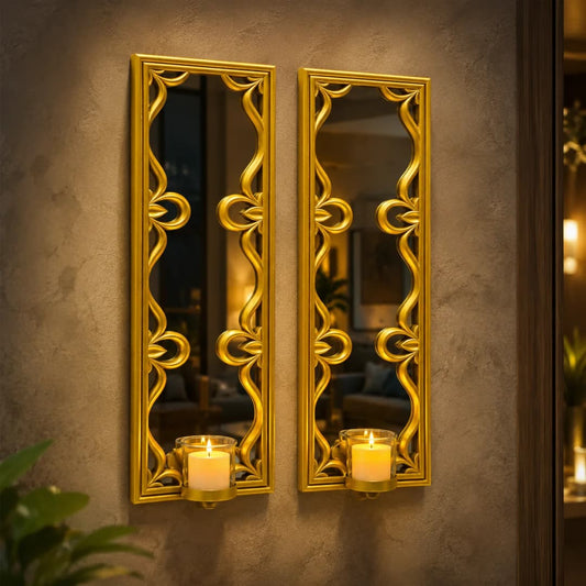 Candles Holder Wall Decor