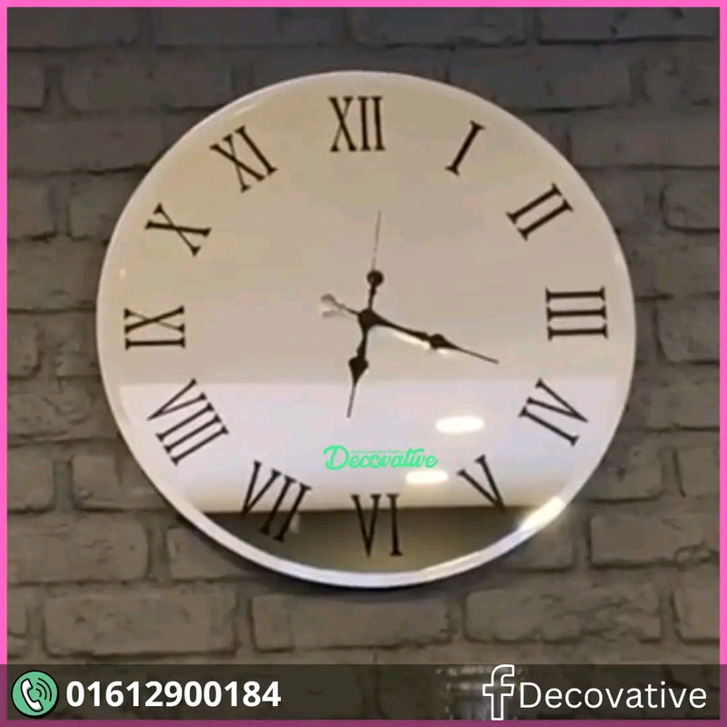 Mirror WALL Clock
