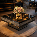 Sparkle Mirror Center Table