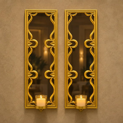 Candles Holder Wall Decor