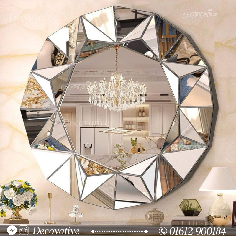 Decorative 3D Mirror