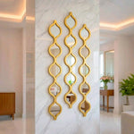 Chain Mirror Decor