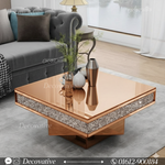 Sparkle Mirror Center Table
