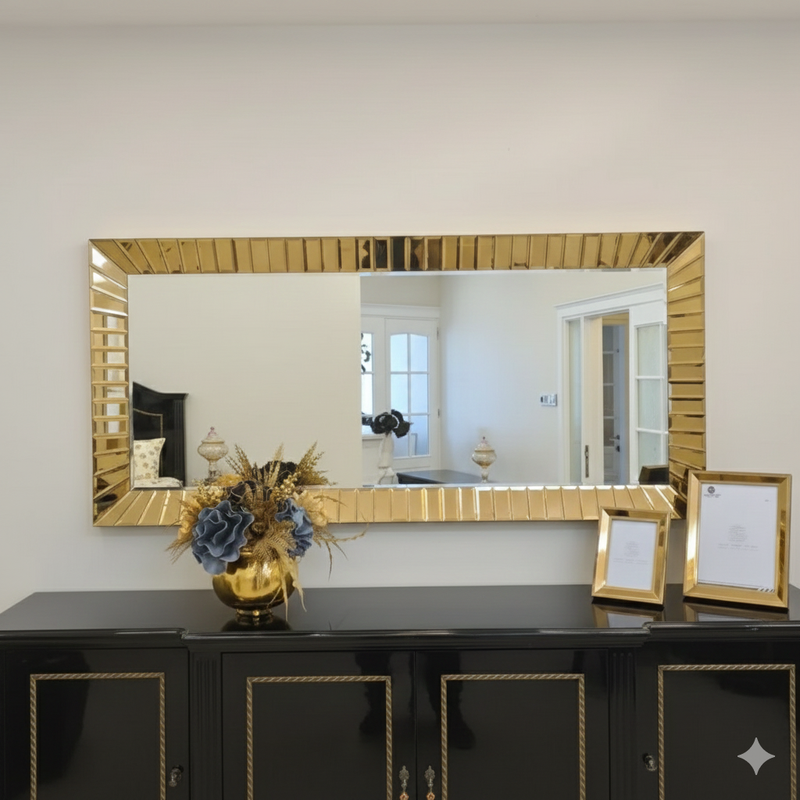 Decorative Curve Mirror