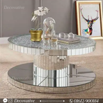 Mirror Center Table