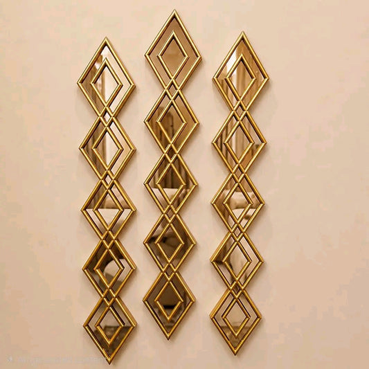 Geometric Pattern Mirror