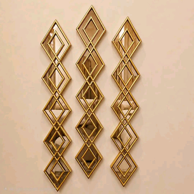 Geometric Pattern Mirror