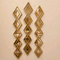 Geometric Pattern Mirror
