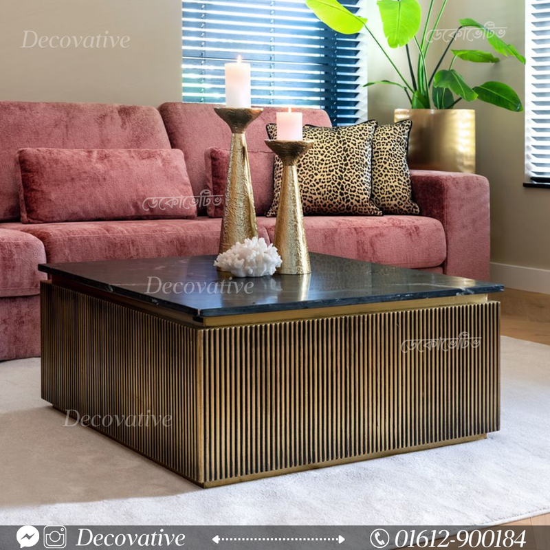 Antique Color Center Table