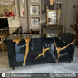 Mirrored Sideboard