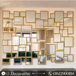 Block Design Mirror